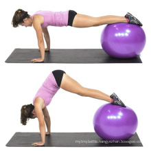 Home Gym Core Strength Yoga Balance Ball, Fitness Ball Slip Resistant Stability Pilates Yoga Ball.